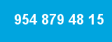 954 879 48 15 954 879 48 15